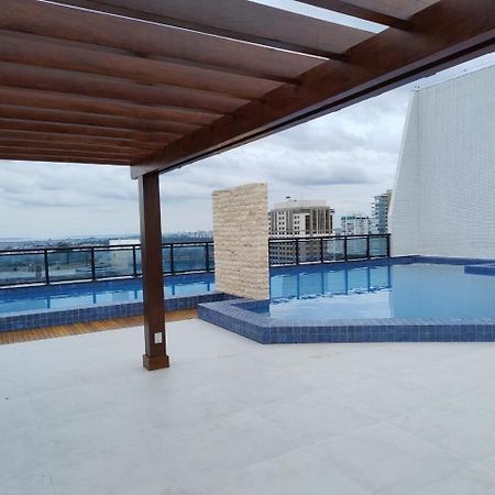 Apart Hotel Sense II - Localizado Em Hotel Manaus Esterno foto
