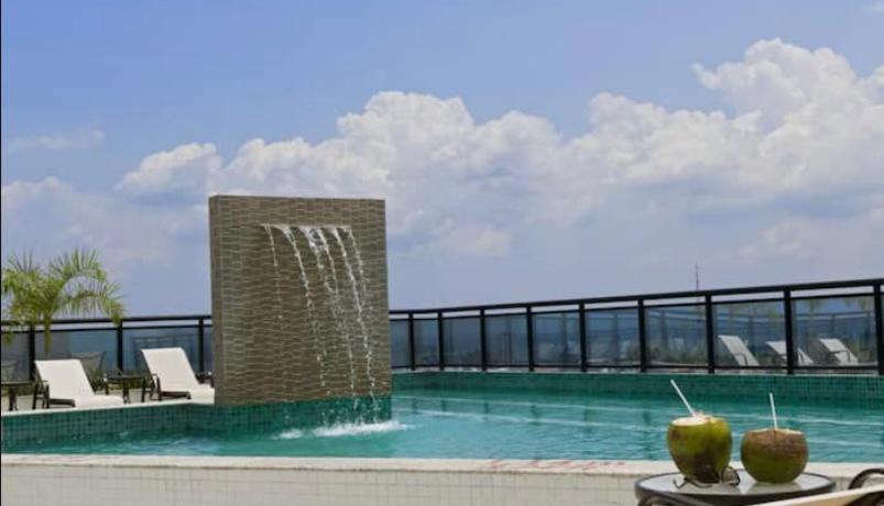 Apart Hotel Sense II - Localizado Em Hotel Manaus Esterno foto