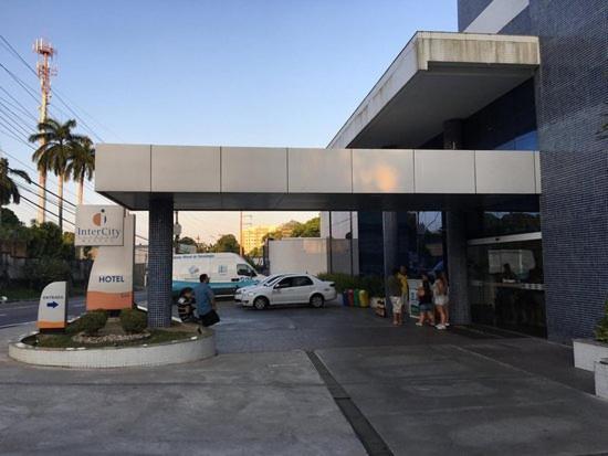 Apart Hotel Sense II - Localizado Em Hotel Manaus Esterno foto