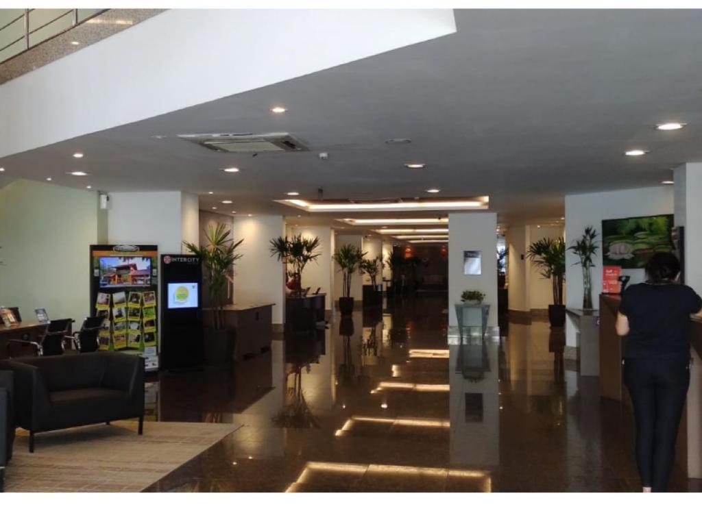 Apart Hotel Sense II - Localizado Em Hotel Manaus Esterno foto