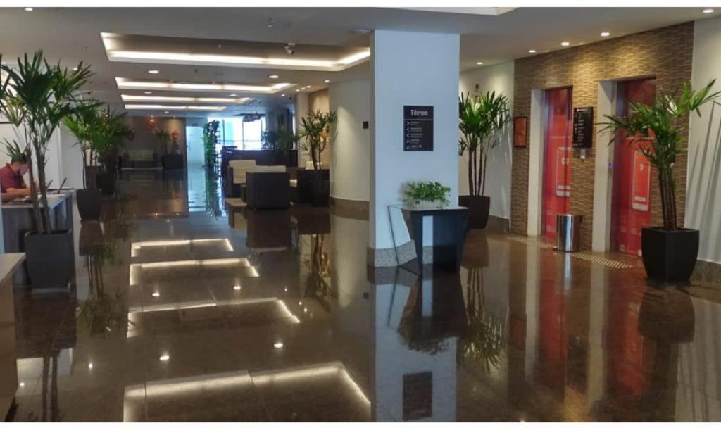 Apart Hotel Sense II - Localizado Em Hotel Manaus Esterno foto