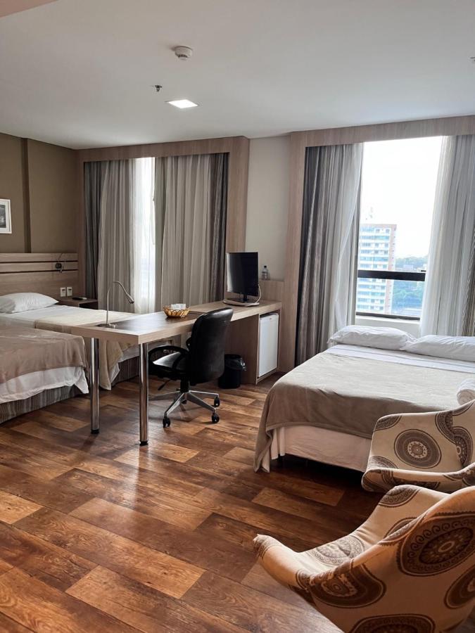 Apart Hotel Sense II - Localizado Em Hotel Manaus Esterno foto