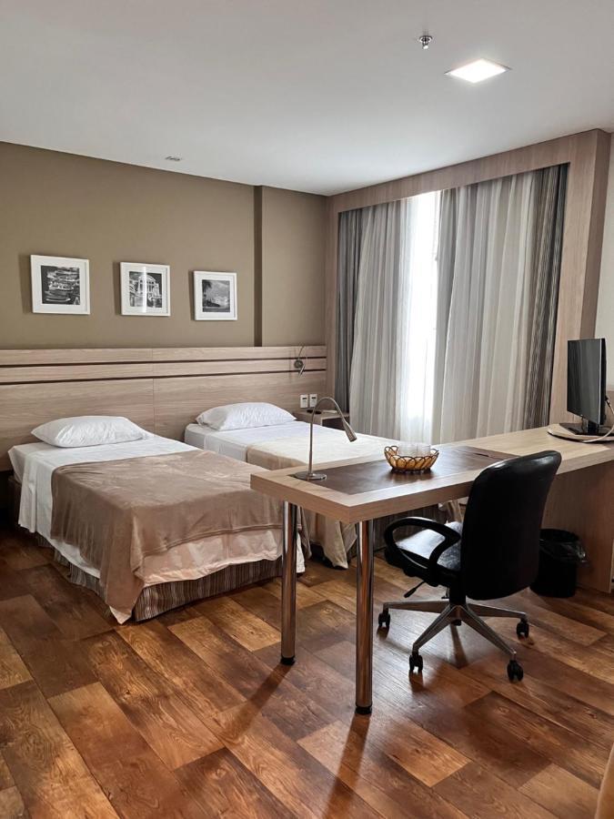 Apart Hotel Sense II - Localizado Em Hotel Manaus Esterno foto