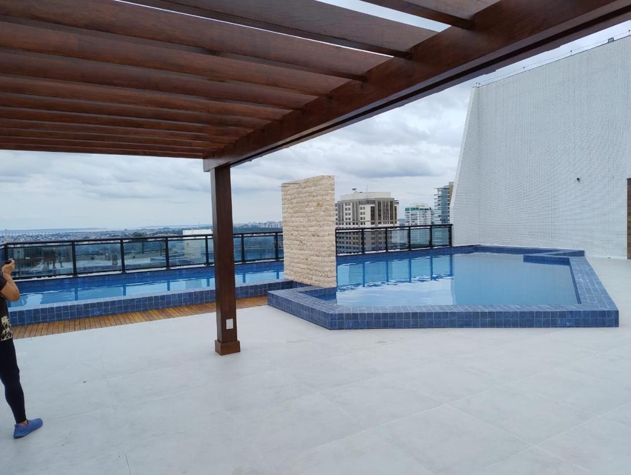 Apart Hotel Sense II - Localizado Em Hotel Manaus Esterno foto