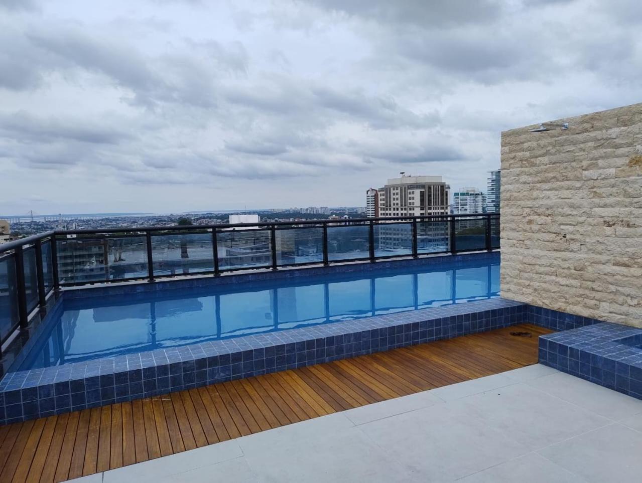 Apart Hotel Sense II - Localizado Em Hotel Manaus Esterno foto